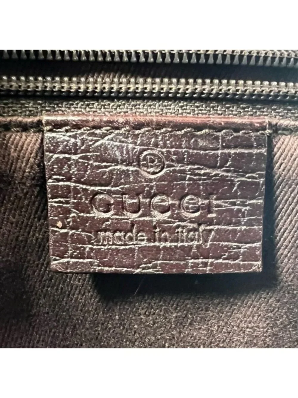 Gucci Handbag GG Canvas Brown Gold - Picture 7 of 15